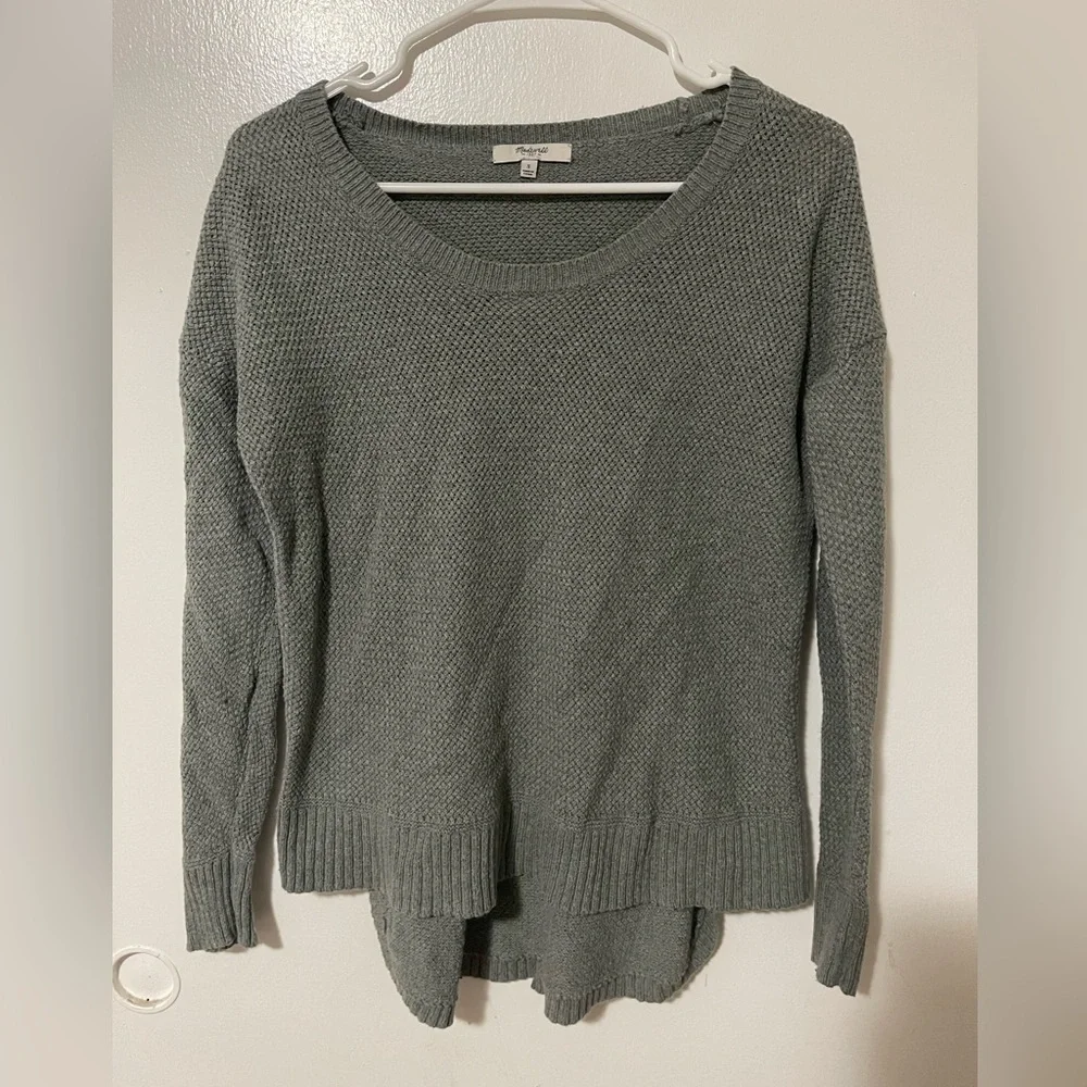 Madewell pullover sweatshirt